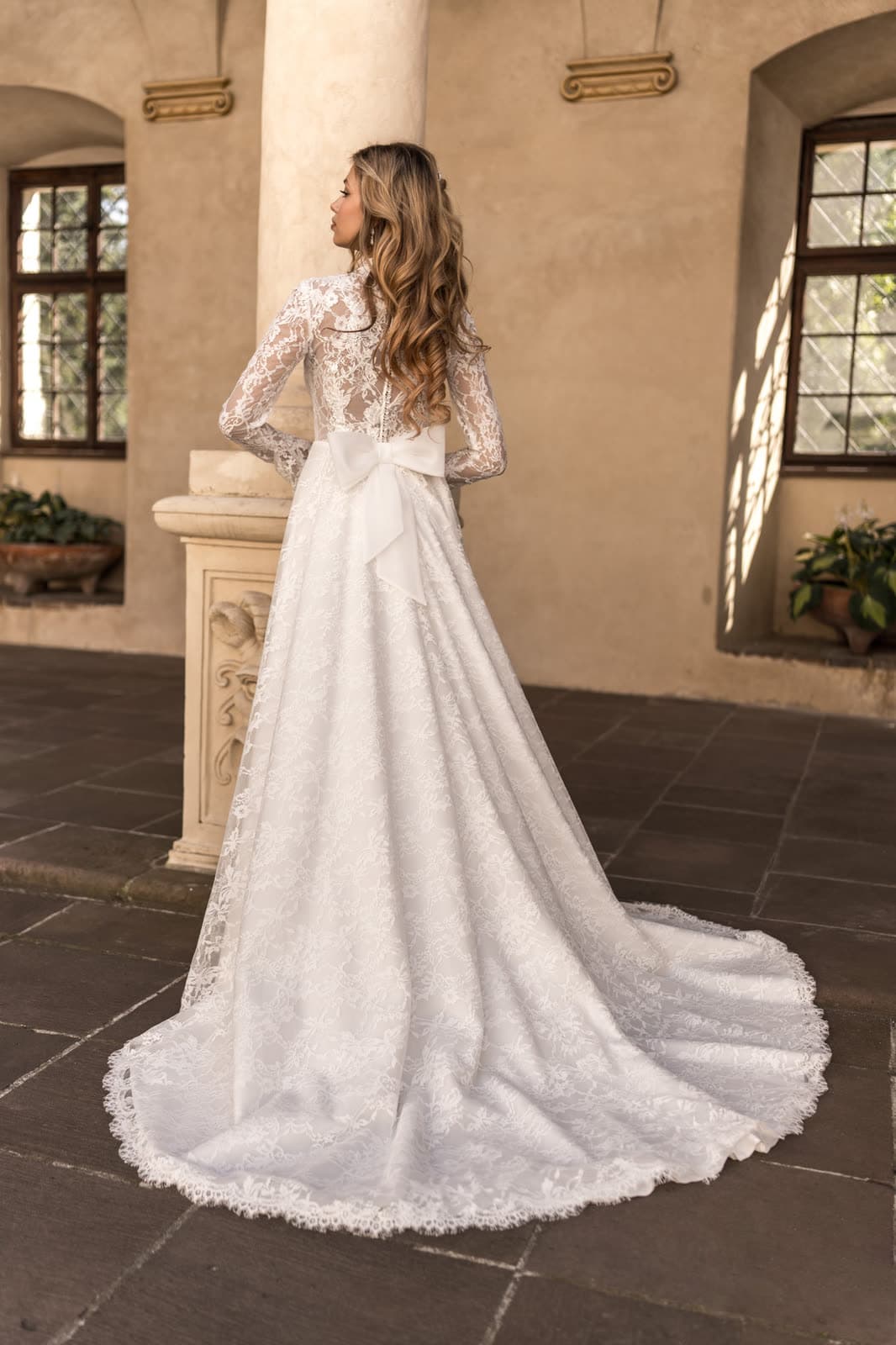 Abito da sposa sartoriale — Le Spose di Nika